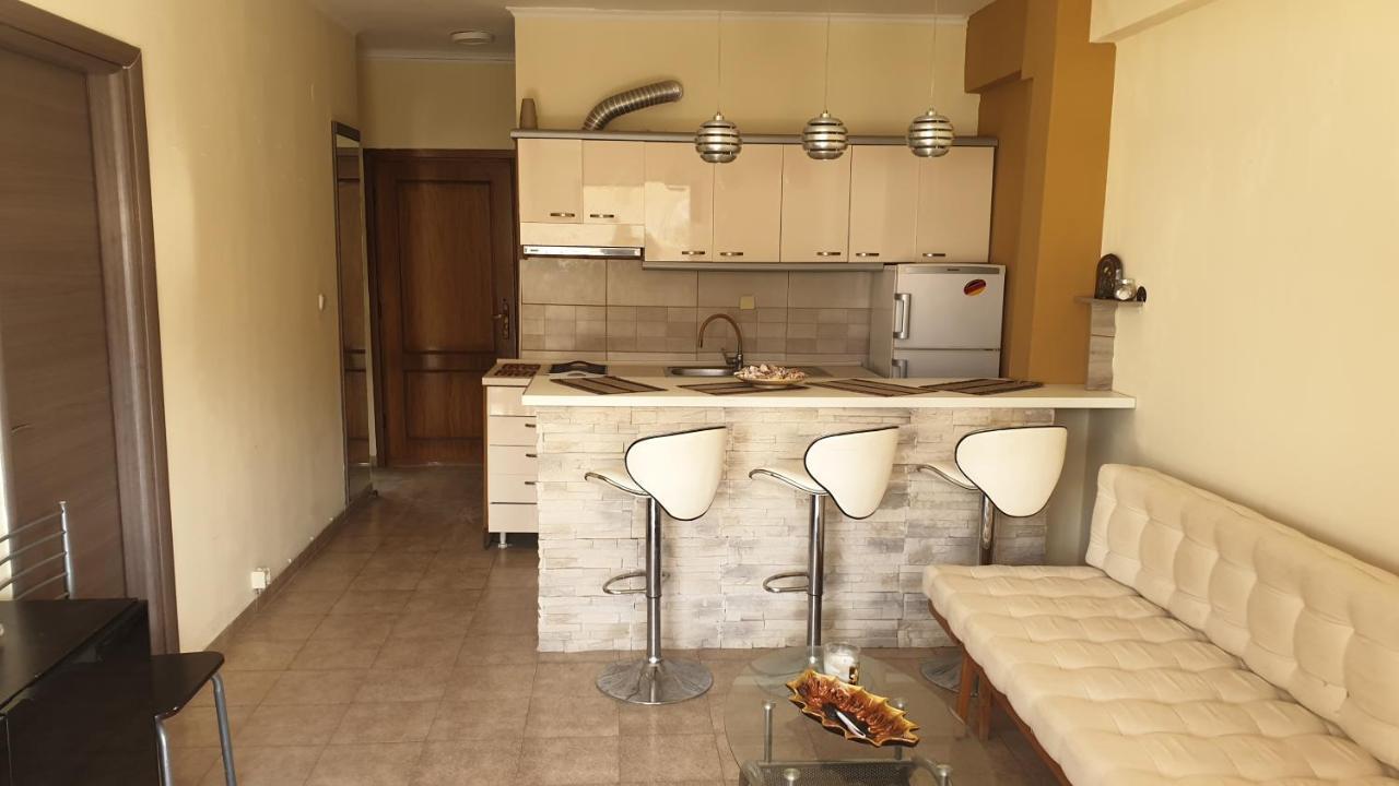 Gouris Appartements Nea Kallikrateia Luaran gambar
