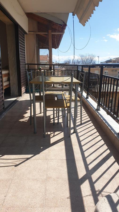Gouris Appartements Nea Kallikrateia Luaran gambar