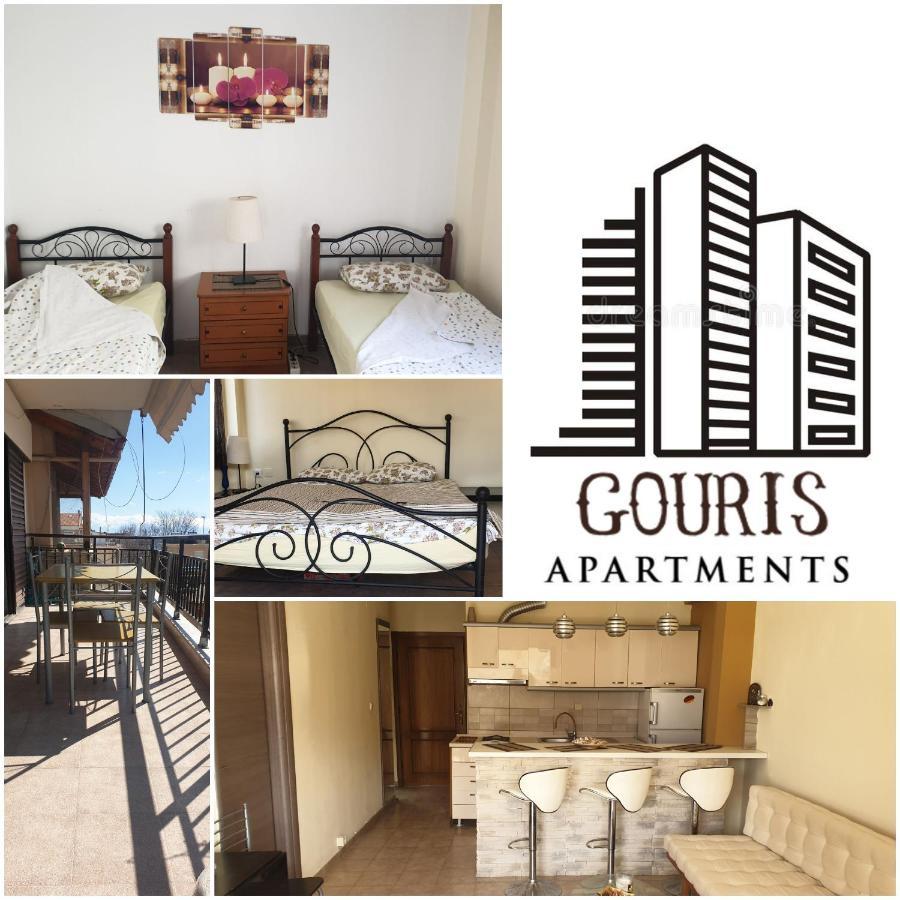 Gouris Appartements Nea Kallikrateia Luaran gambar