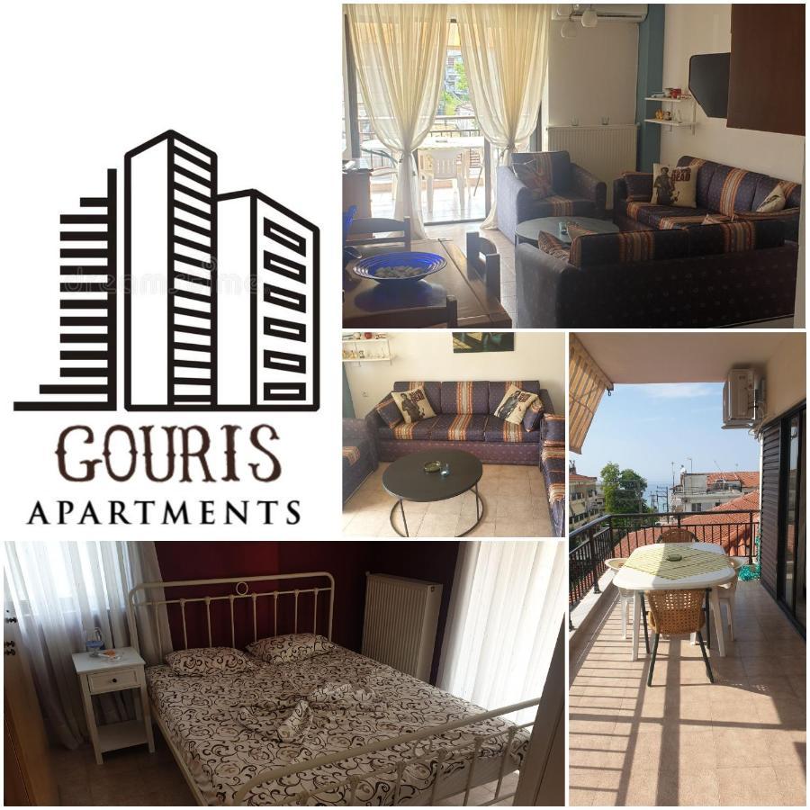 Gouris Appartements Nea Kallikrateia Luaran gambar