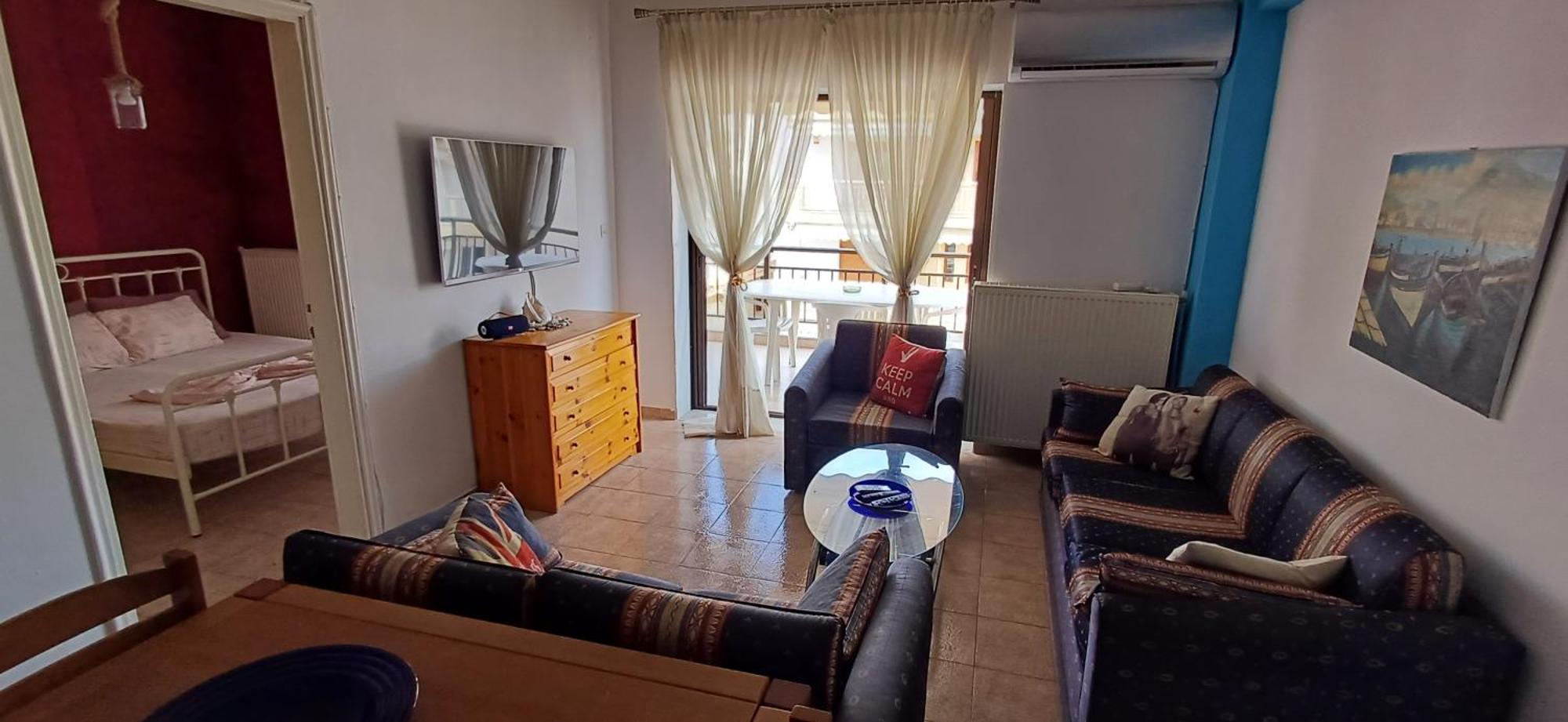 Gouris Appartements Nea Kallikrateia Luaran gambar