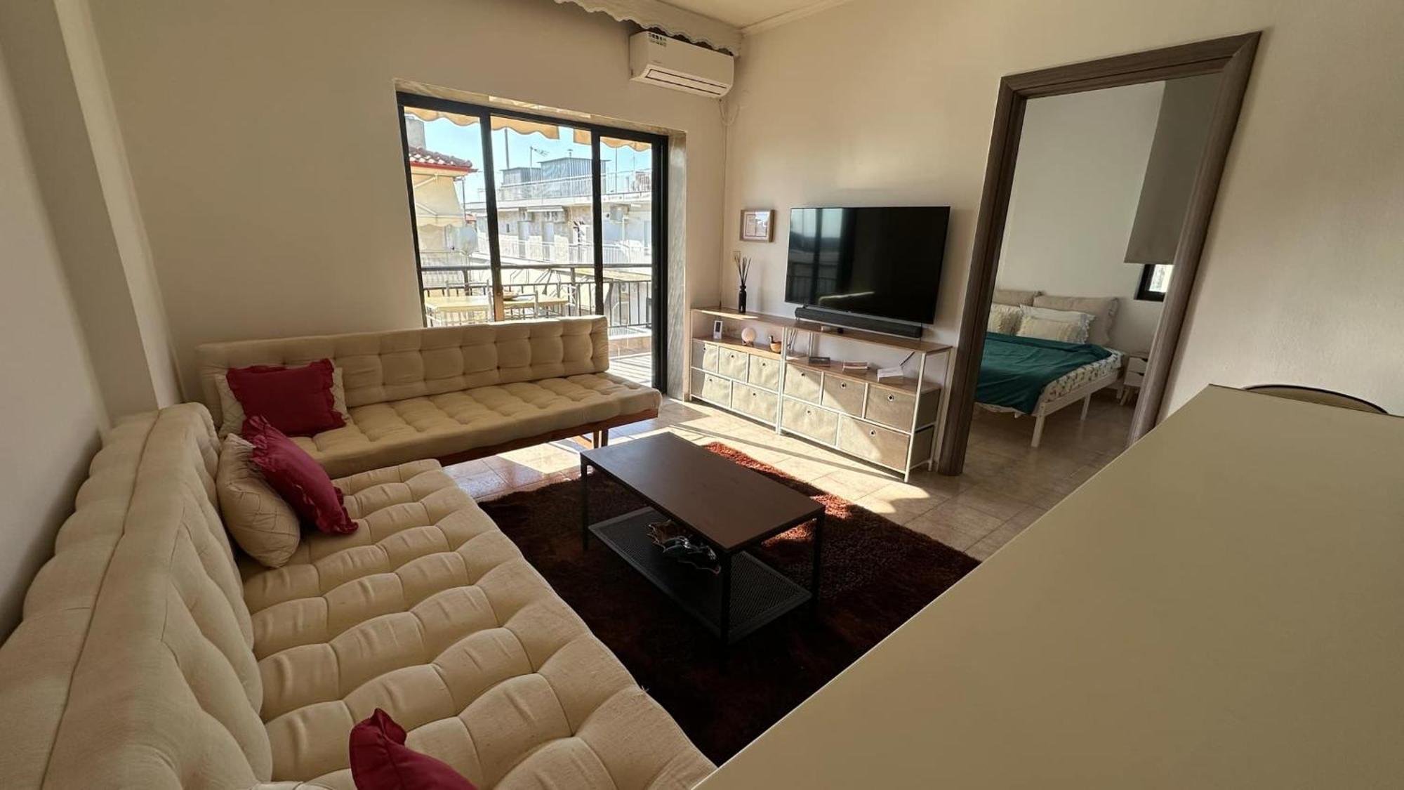 Gouris Appartements Nea Kallikrateia Luaran gambar